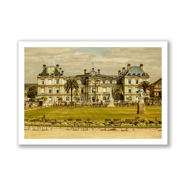 Contemporary Guy Sargent, Le Jardin VI, Archival Pigment Print For Sale - Image 3 of 6