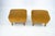 Mid-Century Italian Ottomans in the style of Gio Ponti, Italy, 1950s, Set of 2 For Sale - Image 9 of 14