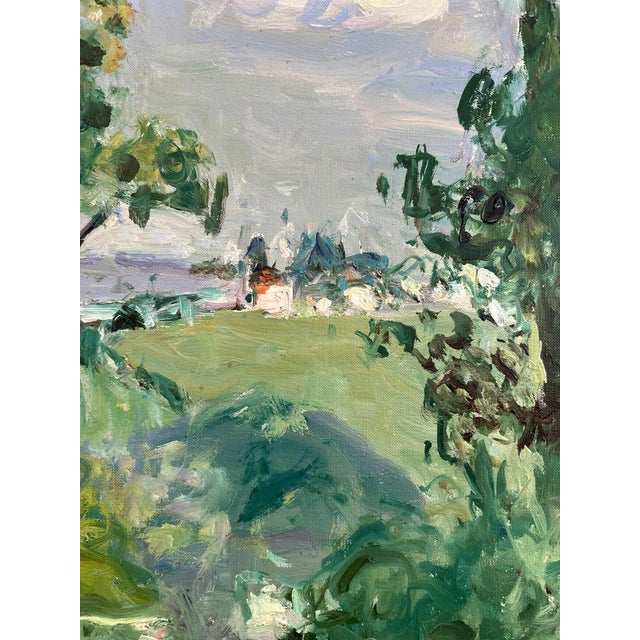 Paul Mathey, Printemps, Oil on Canvas For Sale - Image 6 of 11