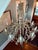 1940s Mid-20th Century French/Baccarat Style Maria Theresa Chandelier. For Sale - Image 5 of 7