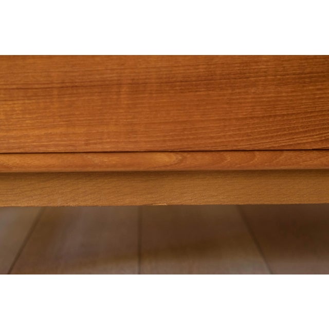 Danish Modern Teak Dresser Chest of Drawers by Henning Jorgensen For Sale - Image 9 of 9