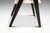 Onyx Set of Four (4) Bespoke Compass Dining Chairs in the Manner of Alan Gould for Knoll in Bouclé Upholstery, Usa, C. 1950's For Sale - Image 8 of 18