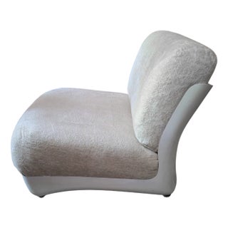 Italian Lounge Chair in the style of Mario Bellini, 1960s For Sale