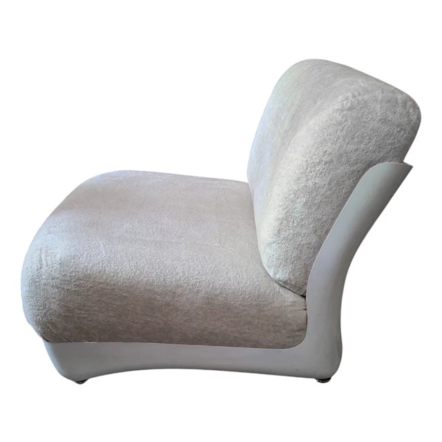 Italian Lounge Chair in the style of Mario Bellini, 1960s For Sale