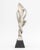 Modernist Silvered Abstract Freeform Sculpture For Sale - Image 9 of 10