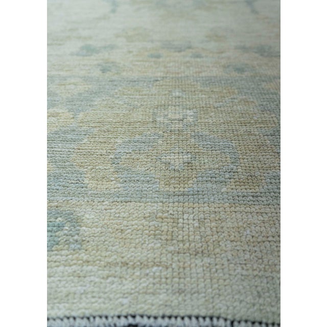 Turkish Turkish Oushak Rug 8'10" x 12'9" #20354 For Sale - Image 3 of 8