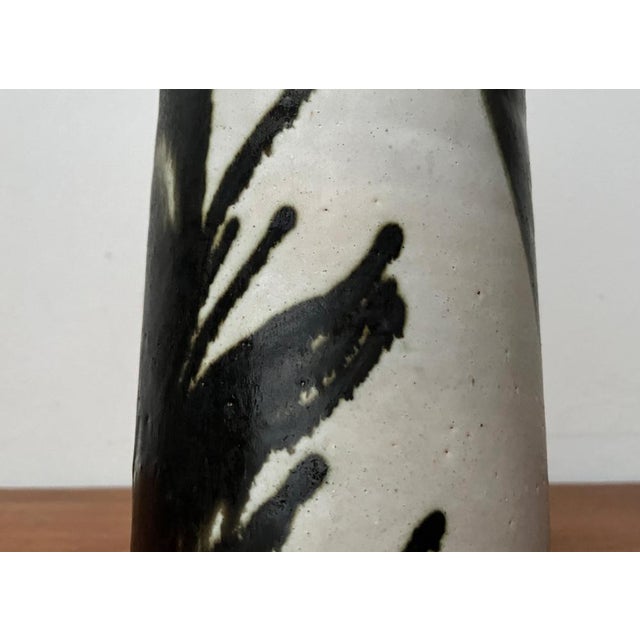Mid-Century Danish Studio Pottery Vase from Vinge, 1960s For Sale - Image 18 of 18