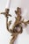 Large Louis XV Style Rockery Bronze Wall Light, 1920s For Sale - Image 3 of 5