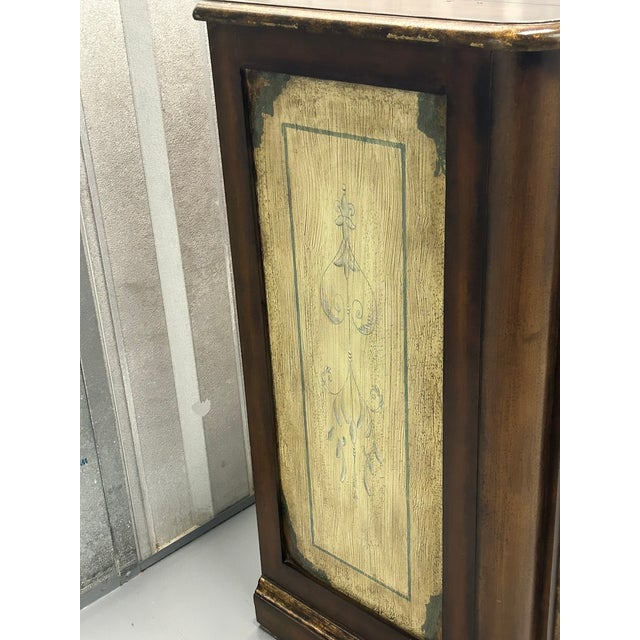 Drexel Heritage Drexel Heritage French Accents Painted Buffet Sideboard For Sale - Image 4 of 9