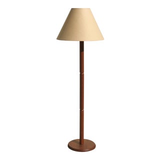 Danish Modern Teak Floor Lamp For Sale