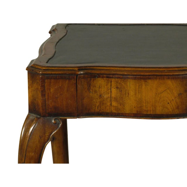 19th Century 19th Century Georgian Style Writing Table For Sale - Image 5 of 11