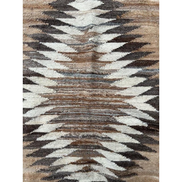 1930s South American Navajo Flat Rug, 1930s For Sale - Image 5 of 17