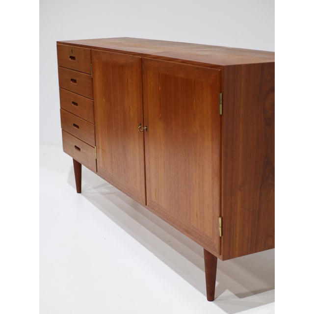 Teak Sideboard from Kai Winding, Denmark, 1960s For Sale - Image 12 of 15