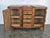 Art Deco Sideboard in Carved Oak with Marble Top, 1930s For Sale - Image 4 of 9