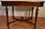 Brown 19th French Louis XV Rosewood Inlaid Center Table With Ormolu Mounts Desk For Sale - Image 8 of 18