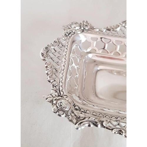 Victorian Sterling Silver Trinket Dish from William Comyns & Sons, London, 1899 For Sale - Image 18 of 18