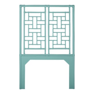 Ohana Headboard Twin - Turquoise For Sale