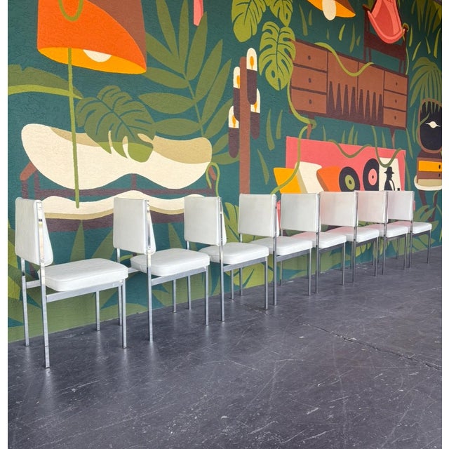 Mid-Century Modern Mid Century Daystrom Dining Chairs - 8 For Sale - Image 3 of 13