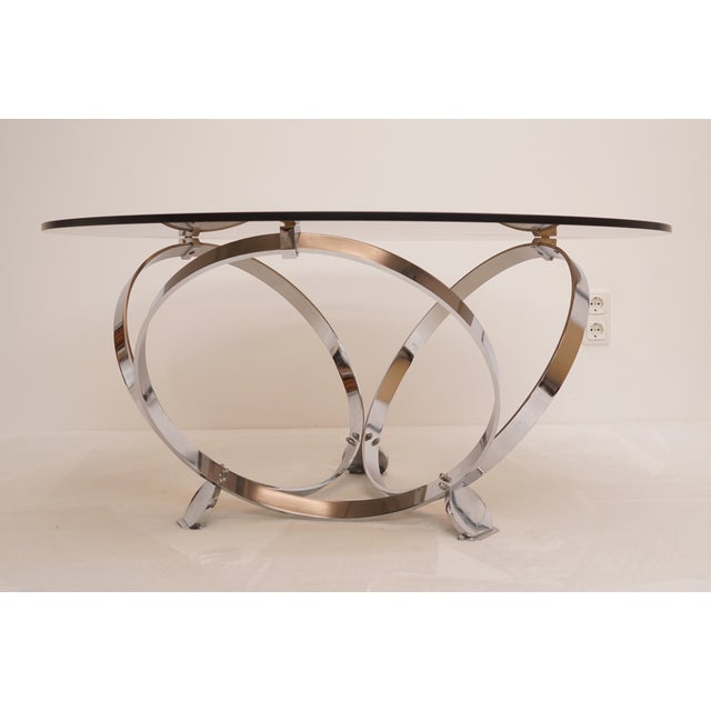 Coffee Table attributed to Knut Hesterberg for Ronald Schmitt, 1970s For Sale - Image 10 of 14
