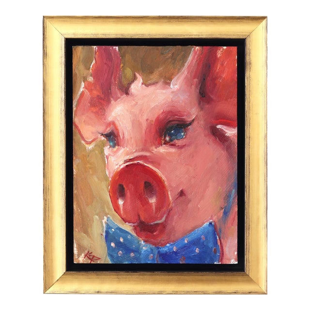 Crew - Original Contemporary Figurative Group Painting on Canvas by Kyle Paliotto For Sale