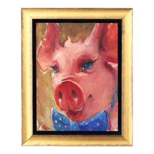 Crew - Original Contemporary Figurative Group Painting on Canvas by Kyle Paliotto
