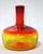 Blenko Vintage Uv Reactive Blenko Tangerine Decanter / Bottle #6944 For Sale - Image 4 of 7