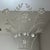 Vintage Gilt Faux Bamboo Etched Floral Mirror, Hollywood Regency For Sale - Image 4 of 7