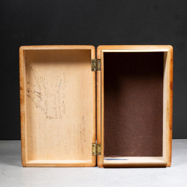 Art Deco Art Deco Document Box c.1930 For Sale - Image 3 of 9