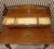 Wilhelminian Desk with Attachment & Drawers, 1960s For Sale - Image 9 of 12
