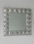 Vintage Large-Scale Op-Art Mirror by Turner, Circa 1960s-70s. Constructed from molded plastic in a mirrored bubble form...