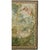 Green Vintage Tapestry Depicting Royal Nobles For Sale - Image 8 of 9