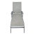 Sunbrella Outdoor Adjustable Chaise Lounge Chair – Comfortable and Durable For Sale
