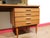 Mid Century Modern Vintage Teak Desk Vanity by White and Newton Danish Style For Sale - Image 4 of 17