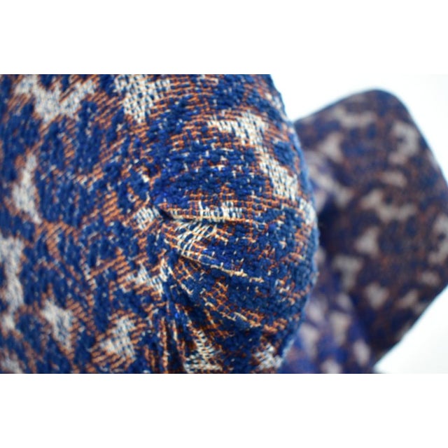 Mid-Century Wing Armchair, Czechoslovakia, 1960s For Sale - Image 6 of 18