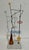 Peter D. Cole (Australian, b. 1947) Symbols of Landscape, 1987 Mixed metal, enamel and marble signed P.D. Cole and dated...