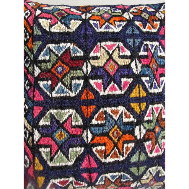 Kilim Rug Pillow For Sale - Image 4 of 11