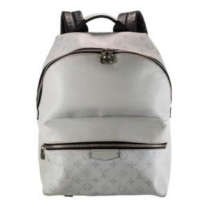 Louis Vuitton Discovery Taigarama Grey Monogram Canvas Backpack Bag