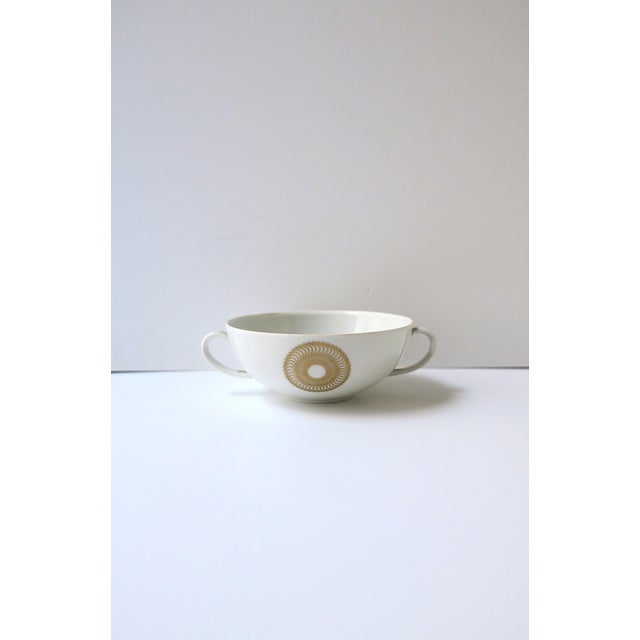 Jean Luce Porcelain Bowl, Designer Midcentury Modern, French German, 7 Available For Sale - Image 11 of 15