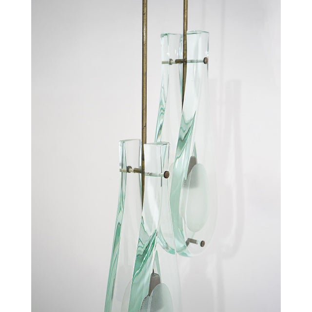 Model 2259/2 Pendant Lamp by Max Ingrand for Fontana Arte, 1960s For Sale - Image 16 of 18