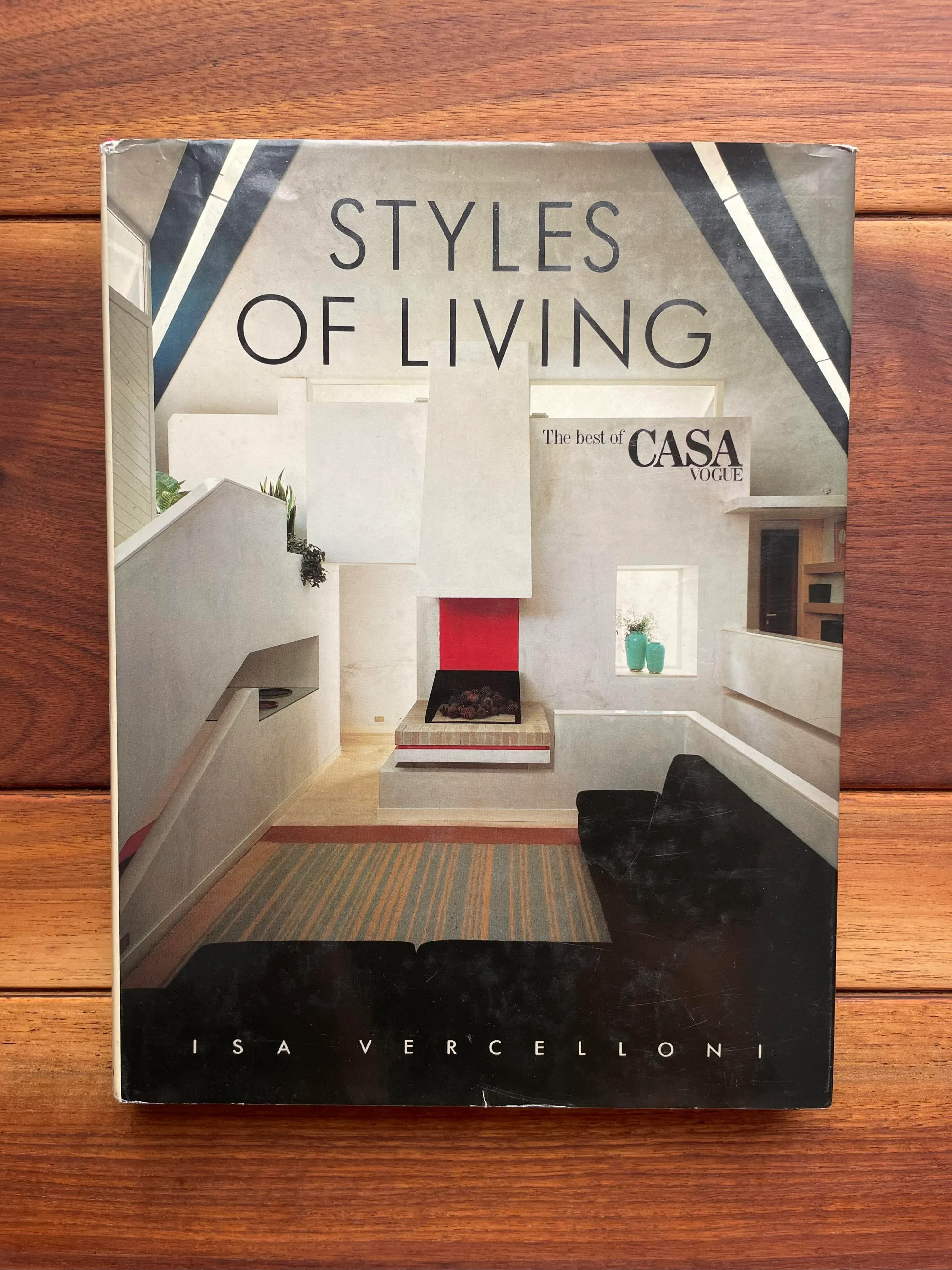 Styles of Living: The Best of Casa Vogue Coffee Table Book | Chairish