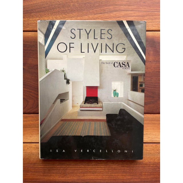 Styles of Living The Best of Casa Vogue Coffee Table Book Chairish