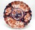 19th Century Japanese Porcelain Imari Chargers, 1980s, Set of 2 For Sale - Image 6 of 18