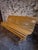 Mid-Century French Pine Garden Bench, 1960s For Sale - Image 16 of 18