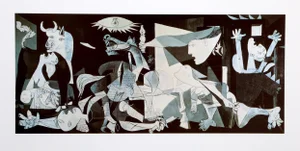 1980s "Guernica" Print After Pablo Picasso