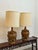 Goldenrod 1970s Pair of Mid Century Modern Table Lamps For Sale - Image 8 of 10