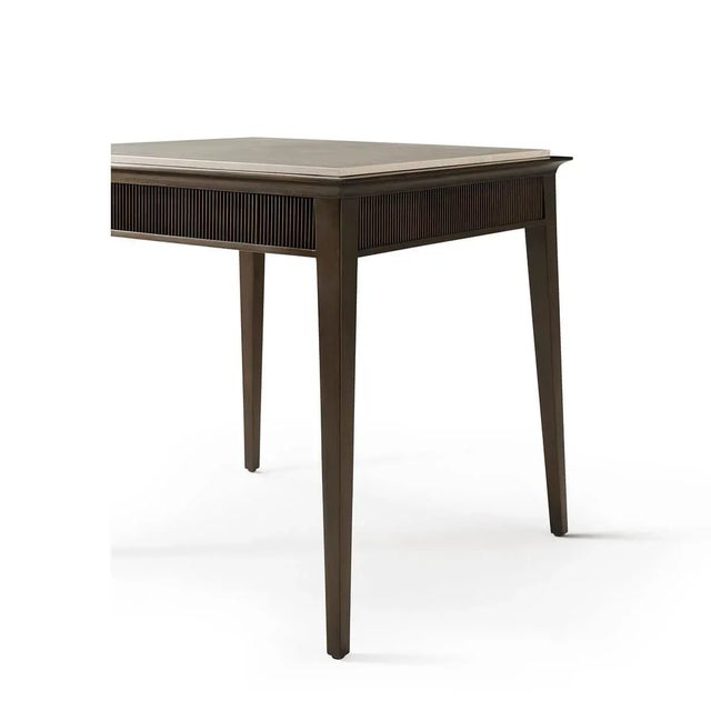 2020s Marble Top End Table For Sale - Image 5 of 7