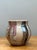 Sand Vintage Striped Studio Pottery Vase For Sale - Image 8 of 16