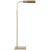 Visual Comfort Signature Studio Adjustable Cordless Pharmacy Floor Lamp in Hand-Rubbed Antique Brass For Sale