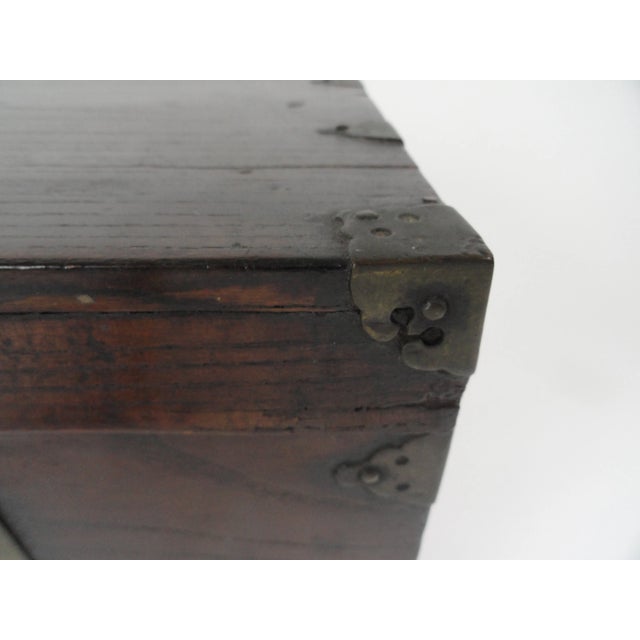 19th Century Korean Wood Wedding Box For Sale - Image 4 of 10