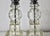 Art Deco Chrome Cut Glass Small Scale Table Lamps Vintage-a Pair For Sale In Miami - Image 6 of 13